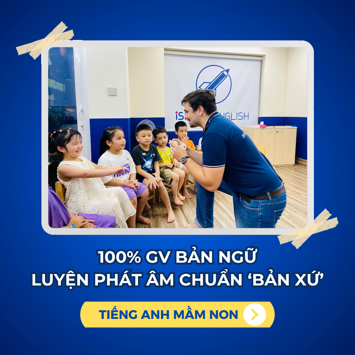 Tiếng anh mầm non